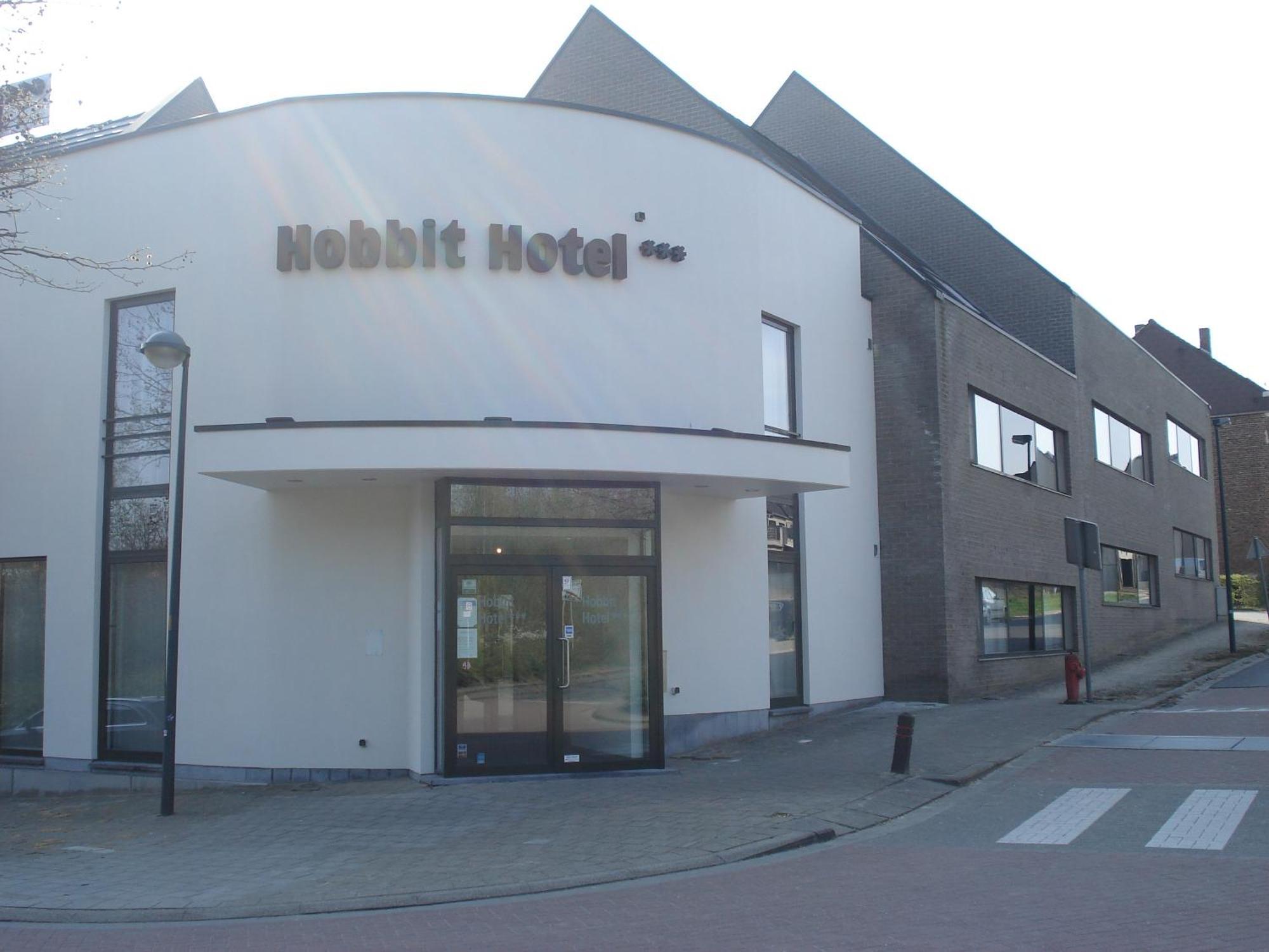 Hobbit Hotel Brussels Airport 자벤템 외부 사진