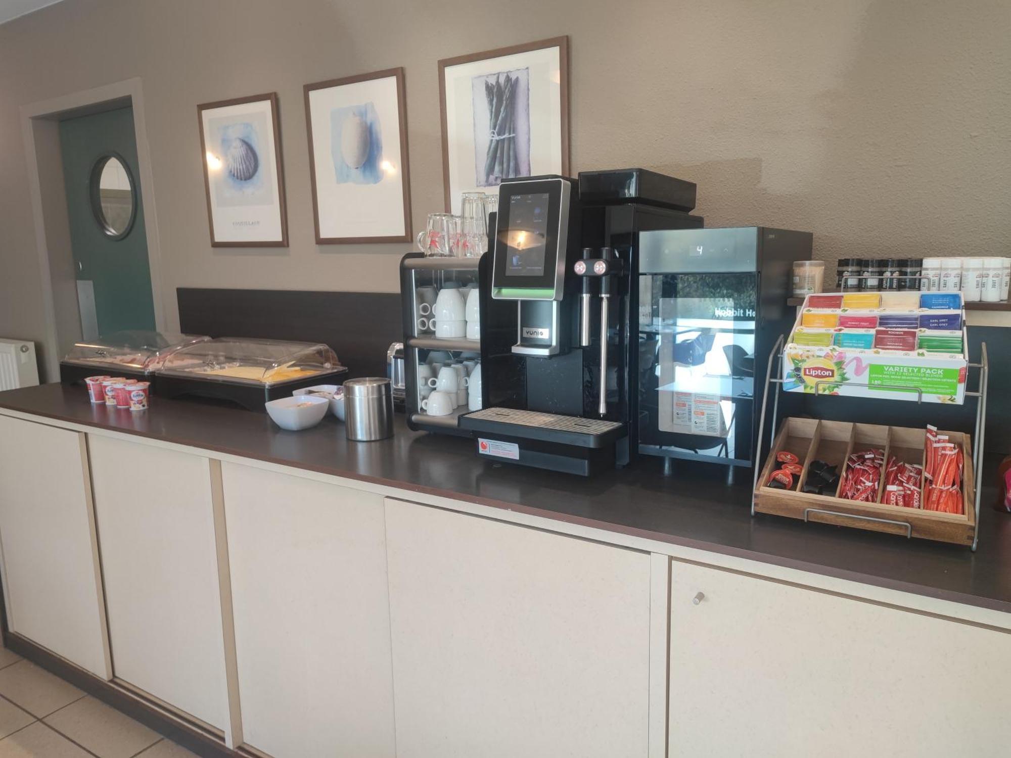 Hobbit Hotel Brussels Airport 자벤템 외부 사진