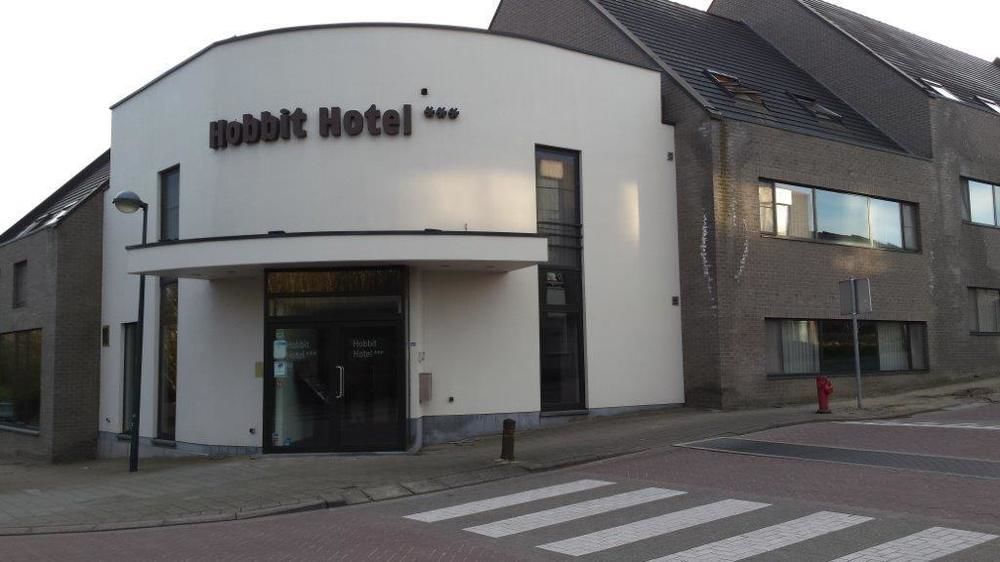 Hobbit Hotel Brussels Airport 자벤템 외부 사진